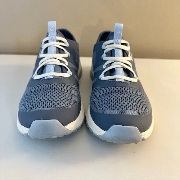 OluKai Huai Blue Gray Sneakers Size 8.5 - Picture 2 of 8